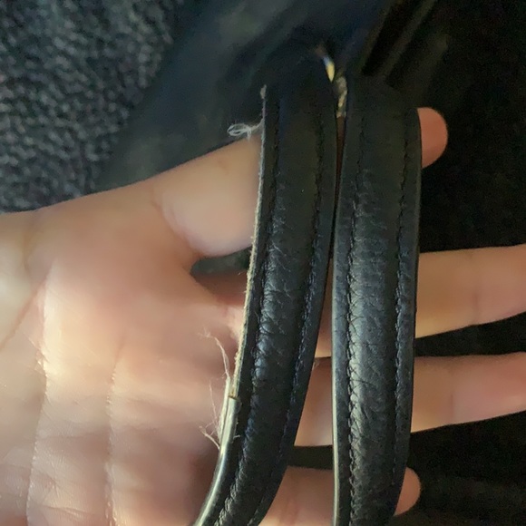 Lightly Used Small Coach Purse - Picture 4 of 5